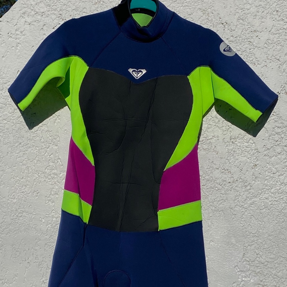 NEW Roxy Womens Wetsuit Size 14 Syncro 3/2mm RARE!